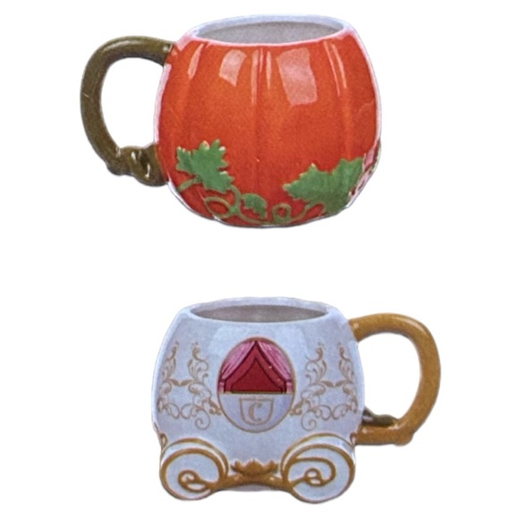 Disney Other - Disney Cinderella Pumpkin Carriage Ceramic Mug